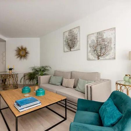 Nuevo Apartamento Lujo Playa Malagueta-Centro Málaga Exterior foto