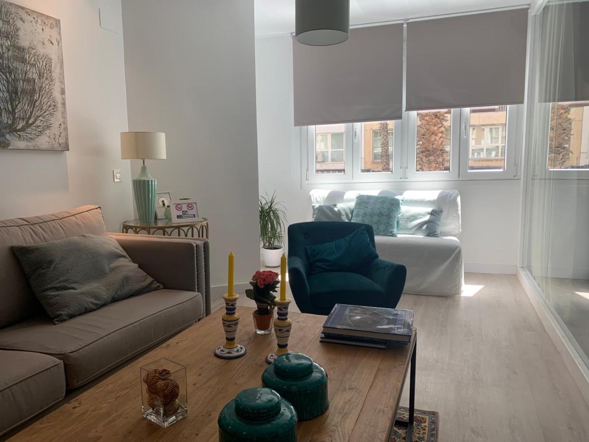 Nuevo Apartamento Lujo Playa Malagueta-Centro Málaga Exterior foto