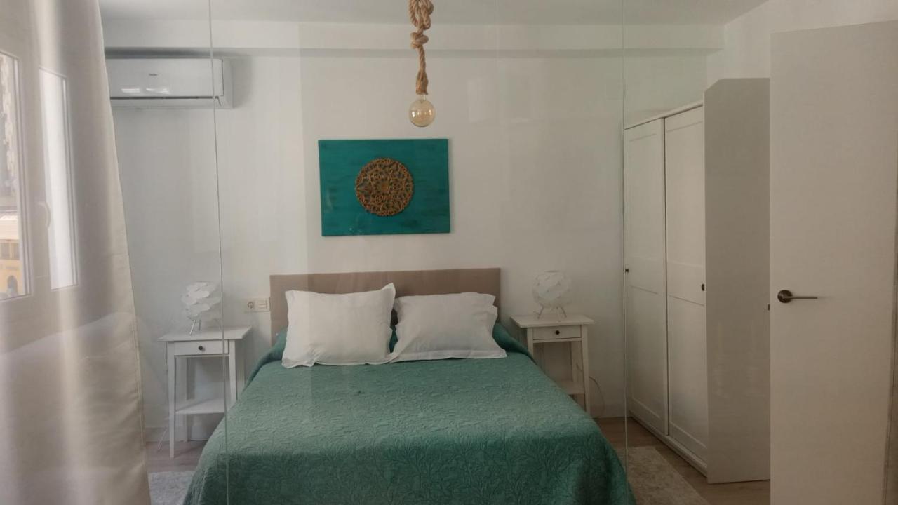 Nuevo Apartamento Lujo Playa Malagueta-Centro Málaga Exterior foto