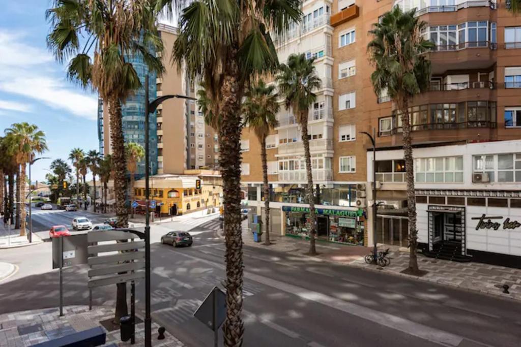 Nuevo Apartamento Lujo Playa Malagueta-Centro Málaga Exterior foto