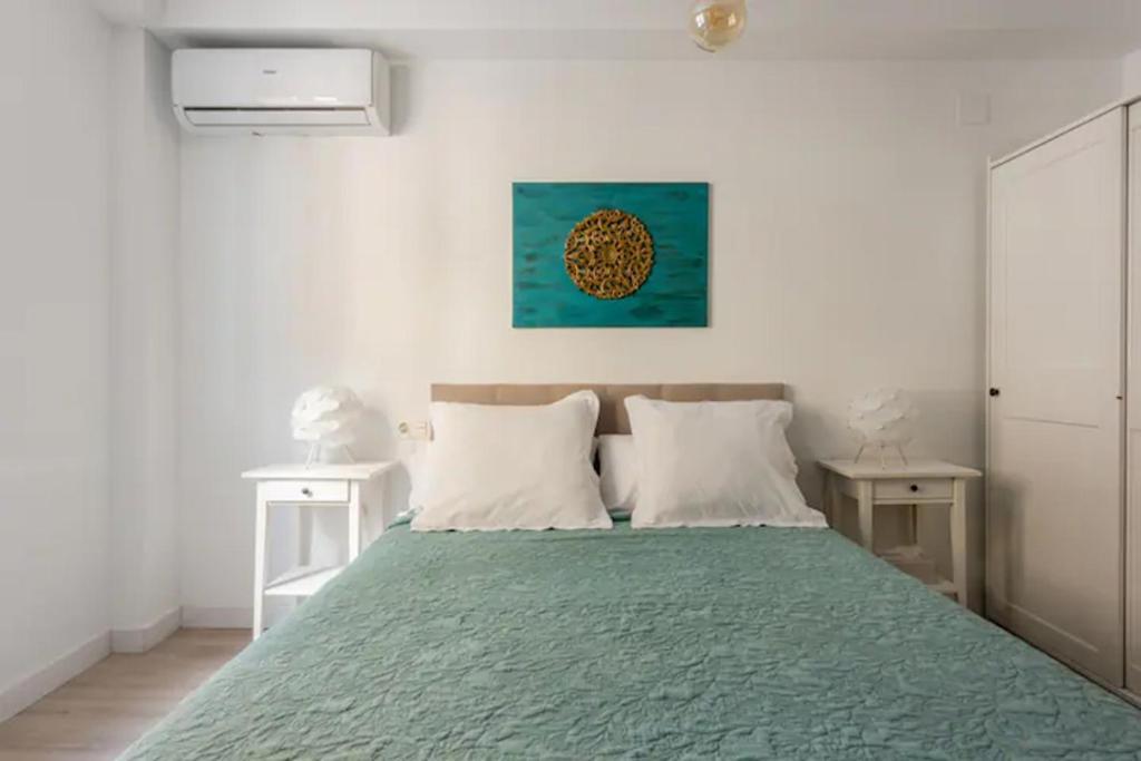 Nuevo Apartamento Lujo Playa Malagueta-Centro Málaga Exterior foto
