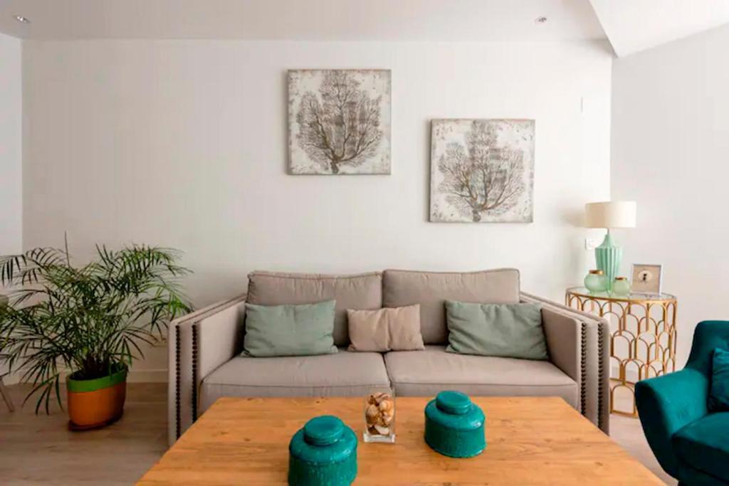 Nuevo Apartamento Lujo Playa Malagueta-Centro Málaga Exterior foto